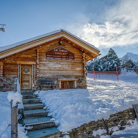 Le Vieux Chalet La Clusaz Exteriör bild
