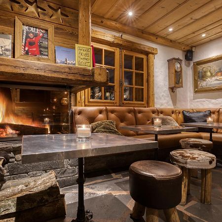 Le Vieux Chalet La Clusaz Exteriör bild
