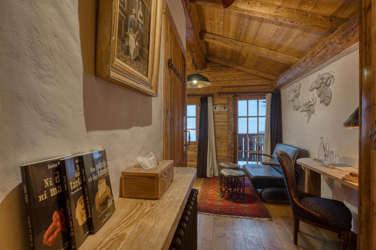 Le Vieux Chalet La Clusaz Exteriör bild