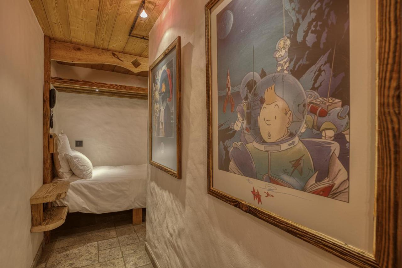 Le Vieux Chalet La Clusaz Exteriör bild