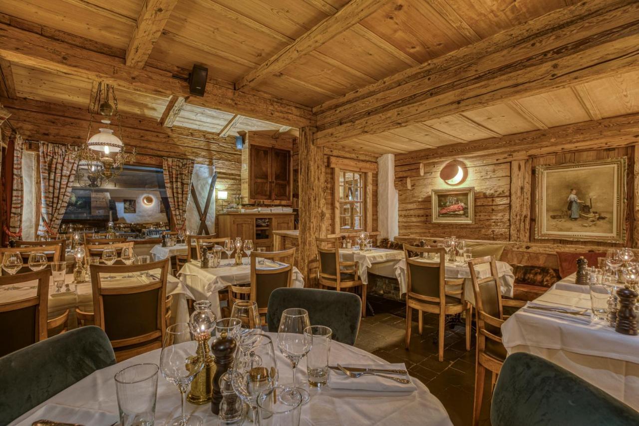 Le Vieux Chalet La Clusaz Exteriör bild