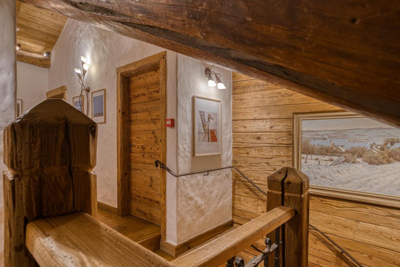 Le Vieux Chalet La Clusaz Exteriör bild