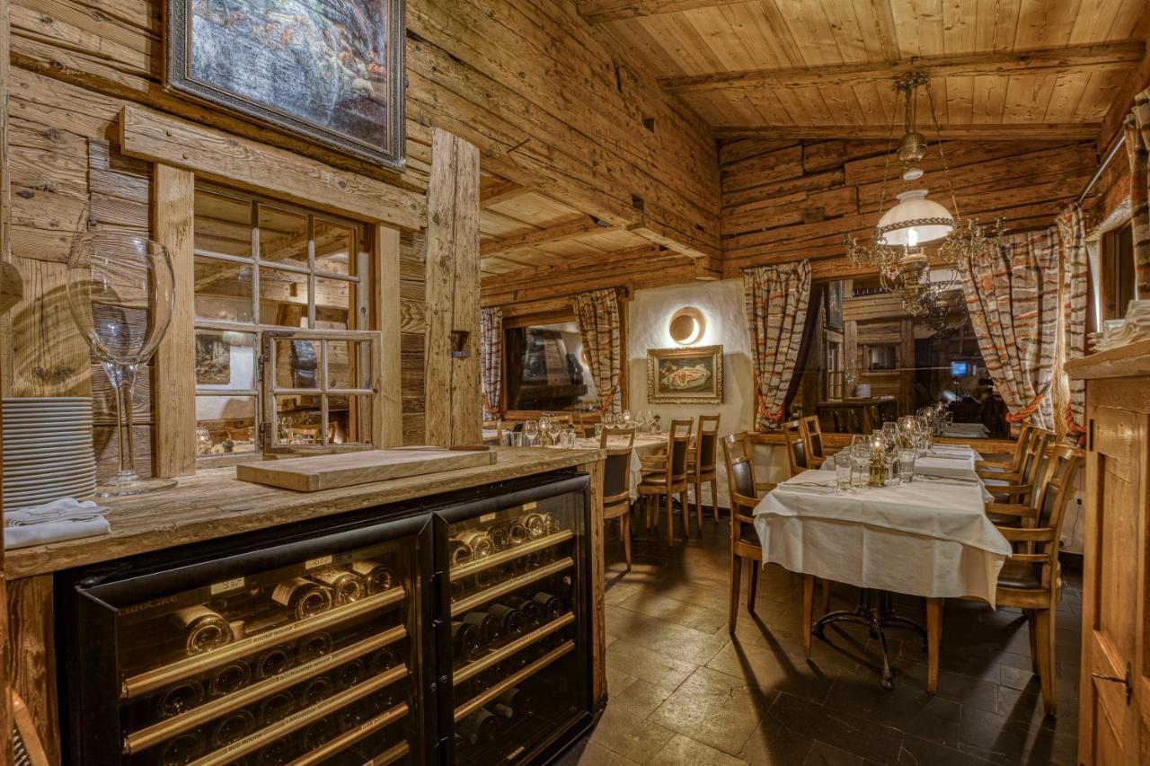 Le Vieux Chalet La Clusaz Exteriör bild