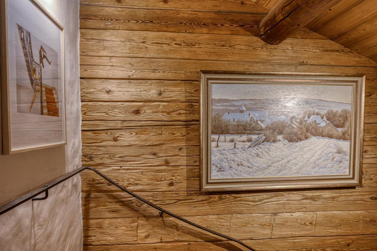 Le Vieux Chalet La Clusaz Exteriör bild