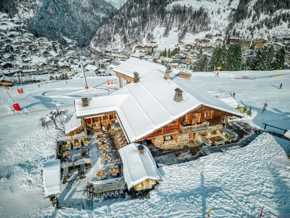 Le Vieux Chalet La Clusaz Exteriör bild