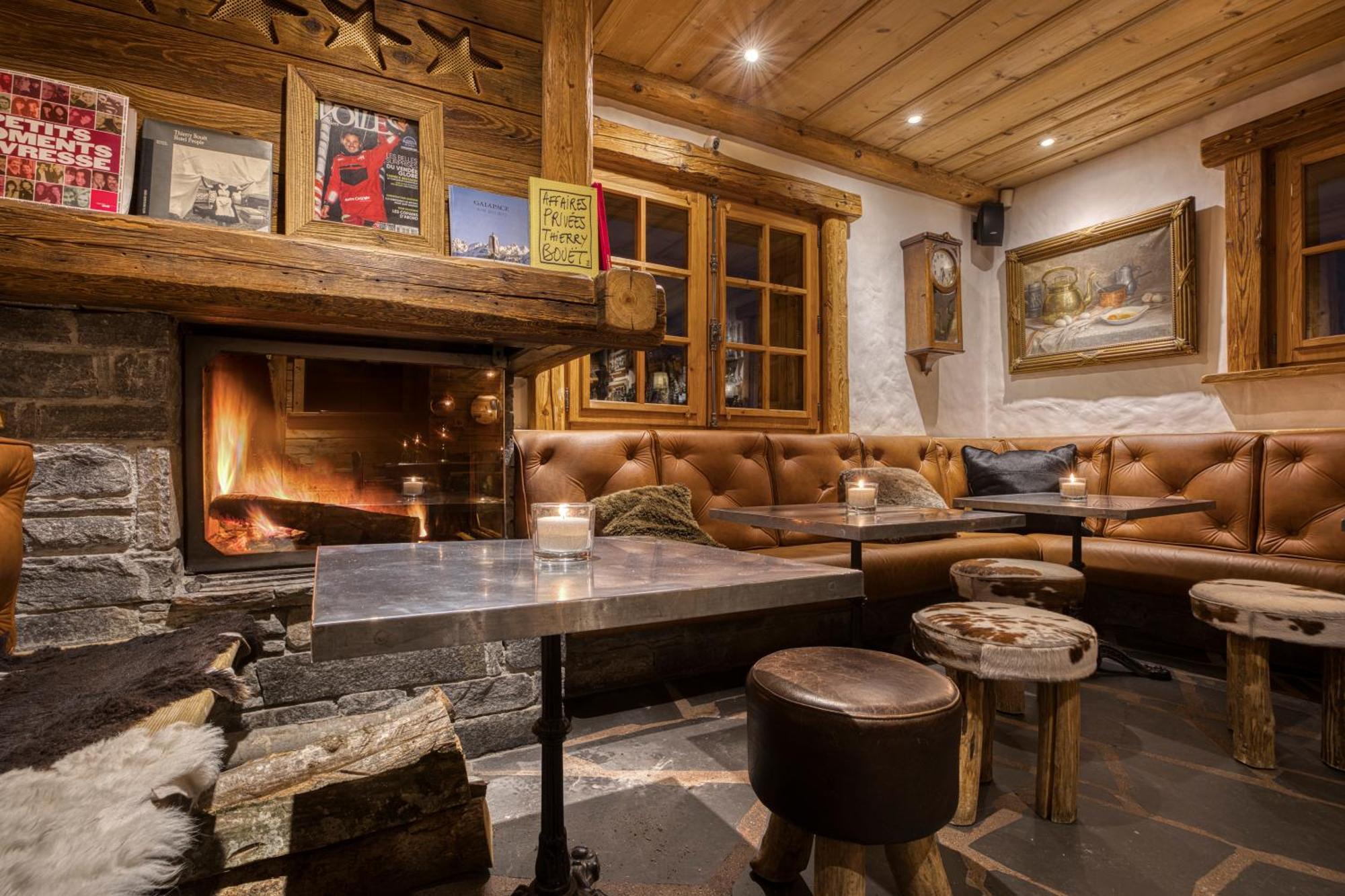 Le Vieux Chalet La Clusaz Exteriör bild
