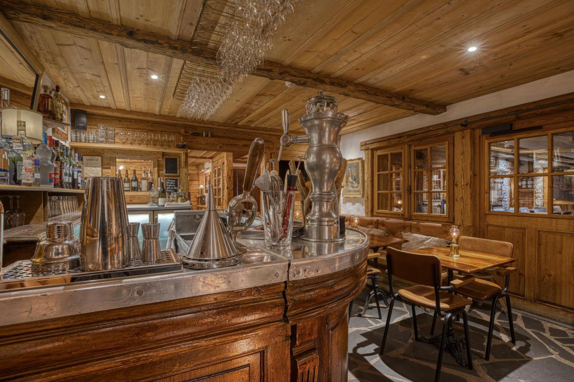 Le Vieux Chalet La Clusaz Exteriör bild