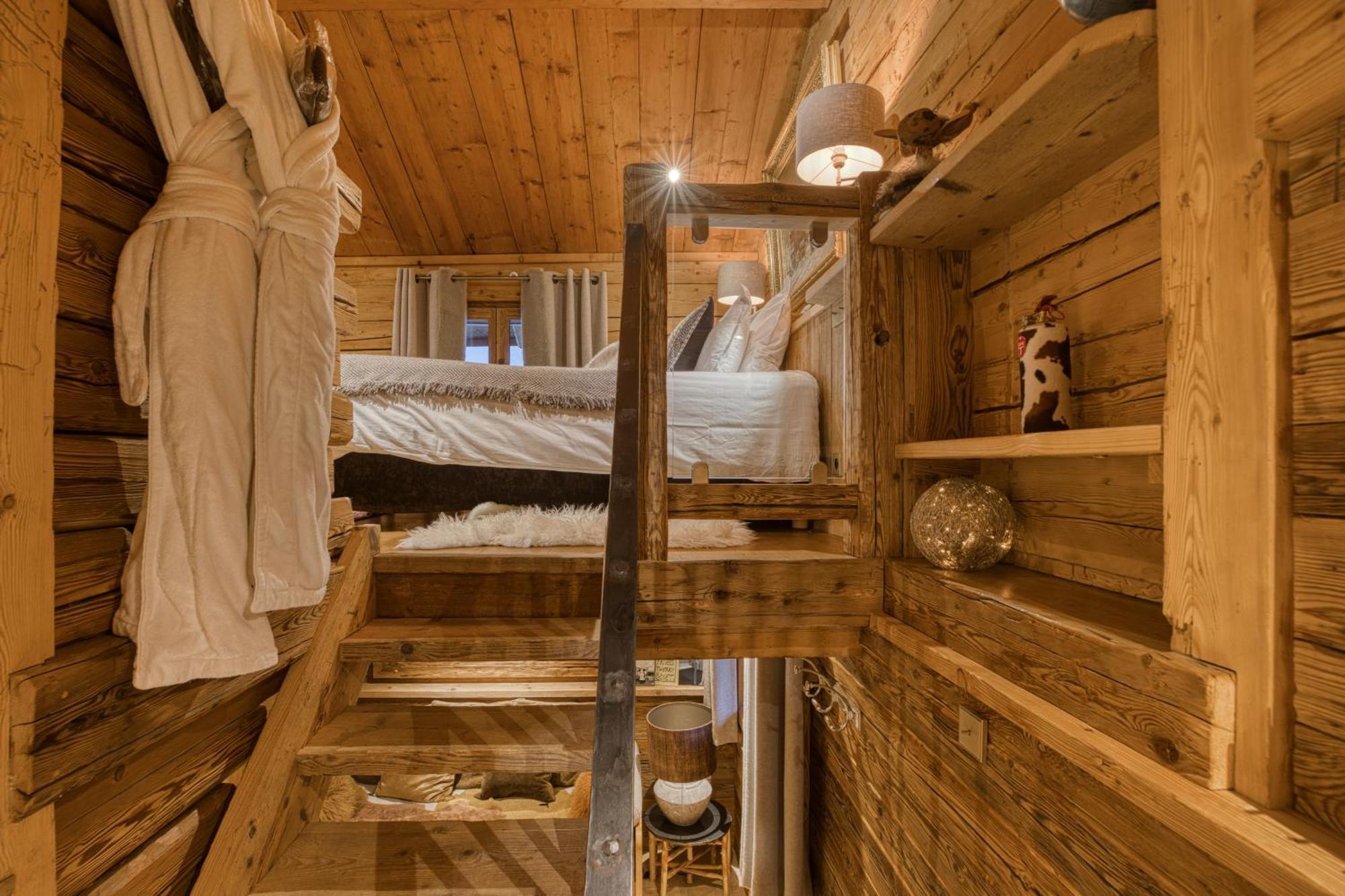 Le Vieux Chalet La Clusaz Exteriör bild