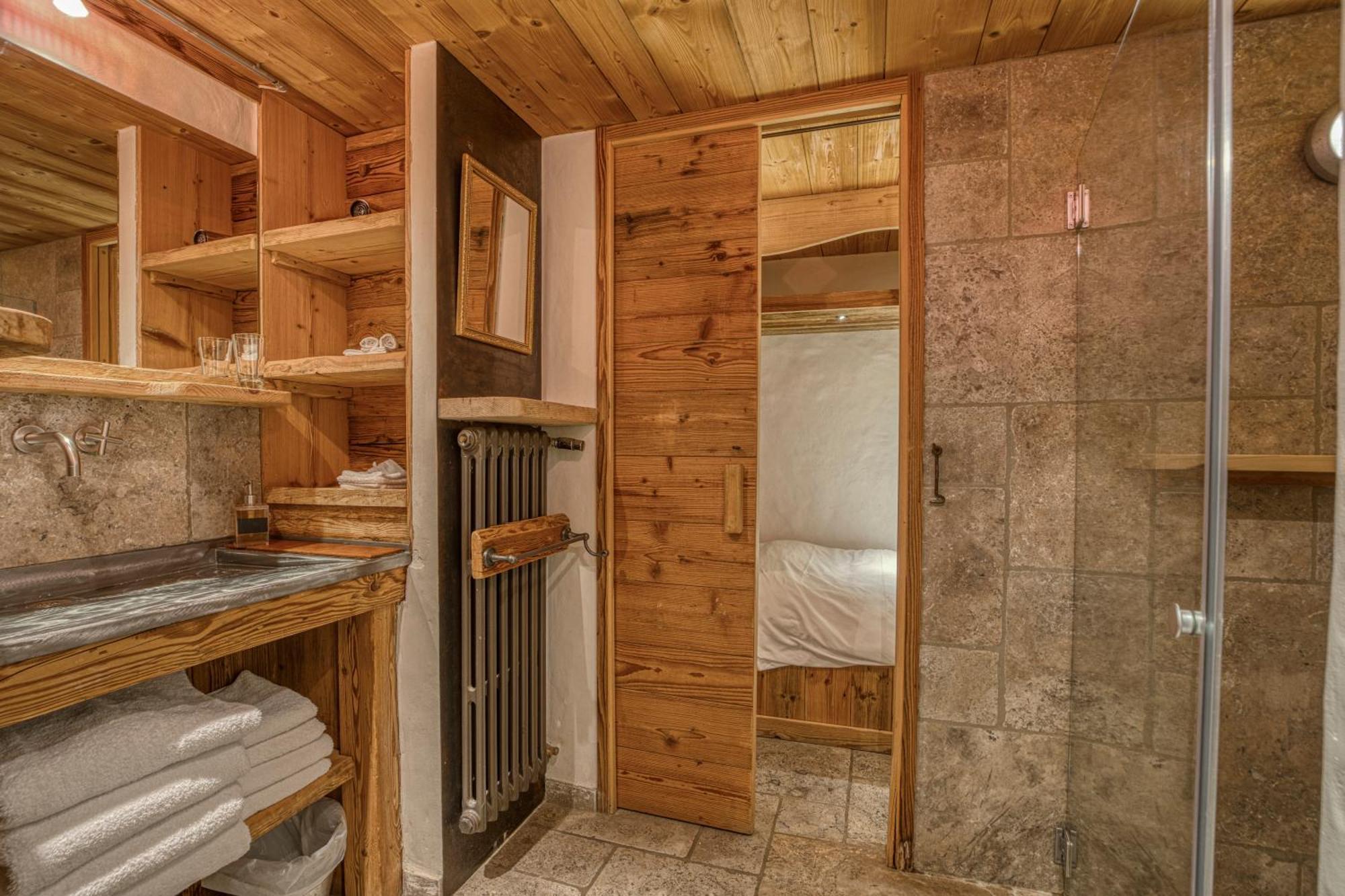Le Vieux Chalet La Clusaz Exteriör bild