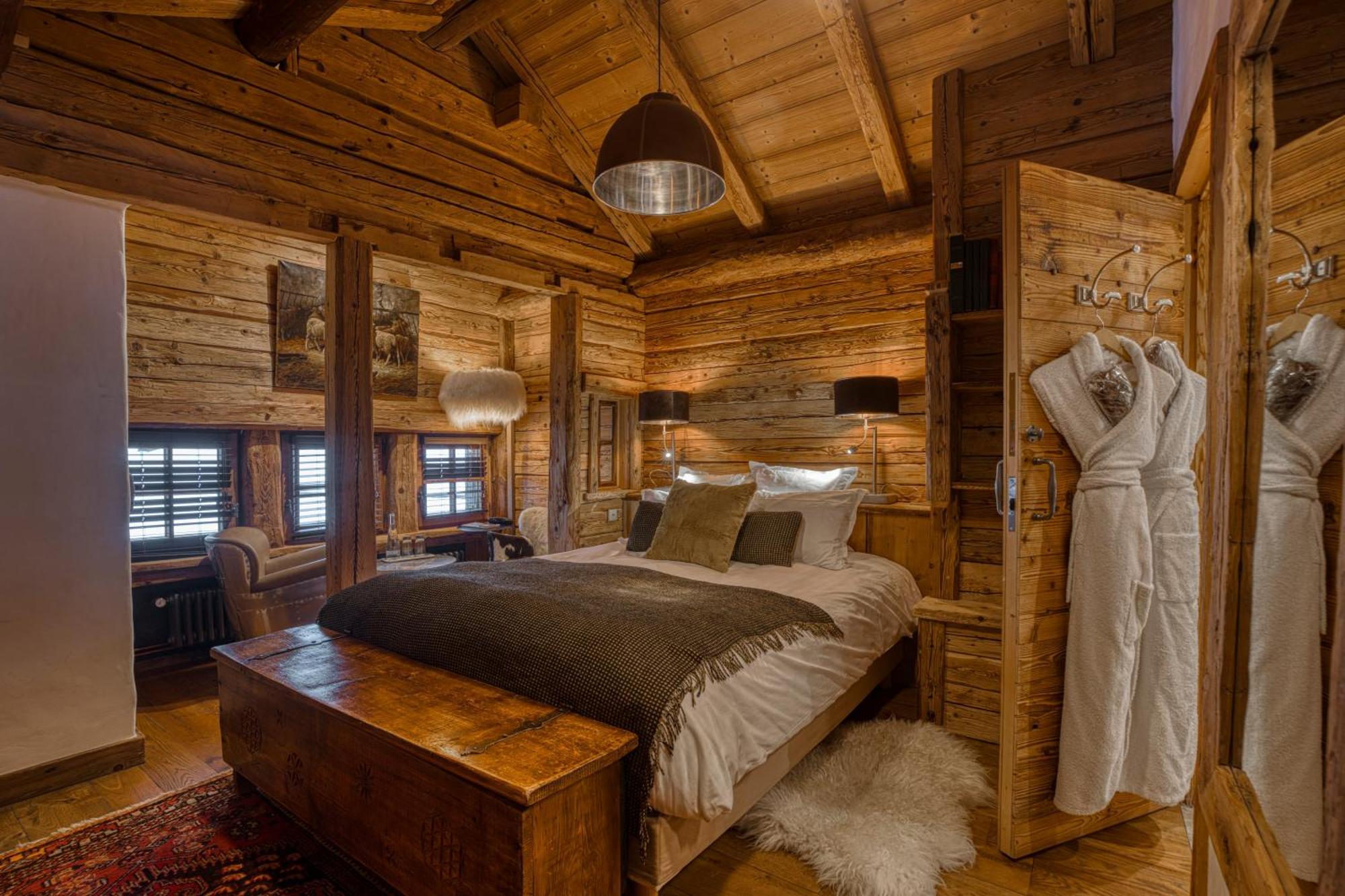 Le Vieux Chalet La Clusaz Exteriör bild