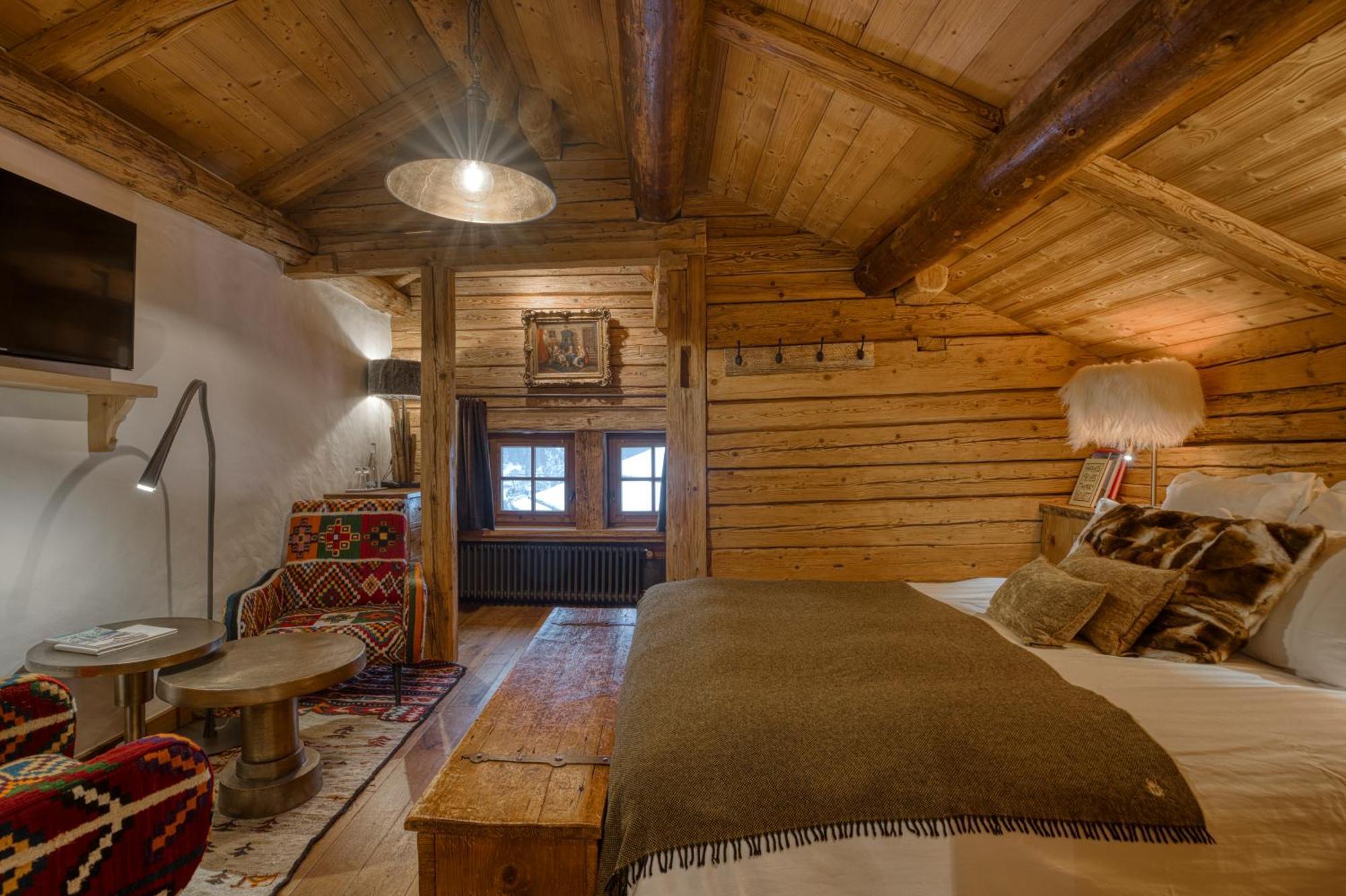 Le Vieux Chalet La Clusaz Exteriör bild
