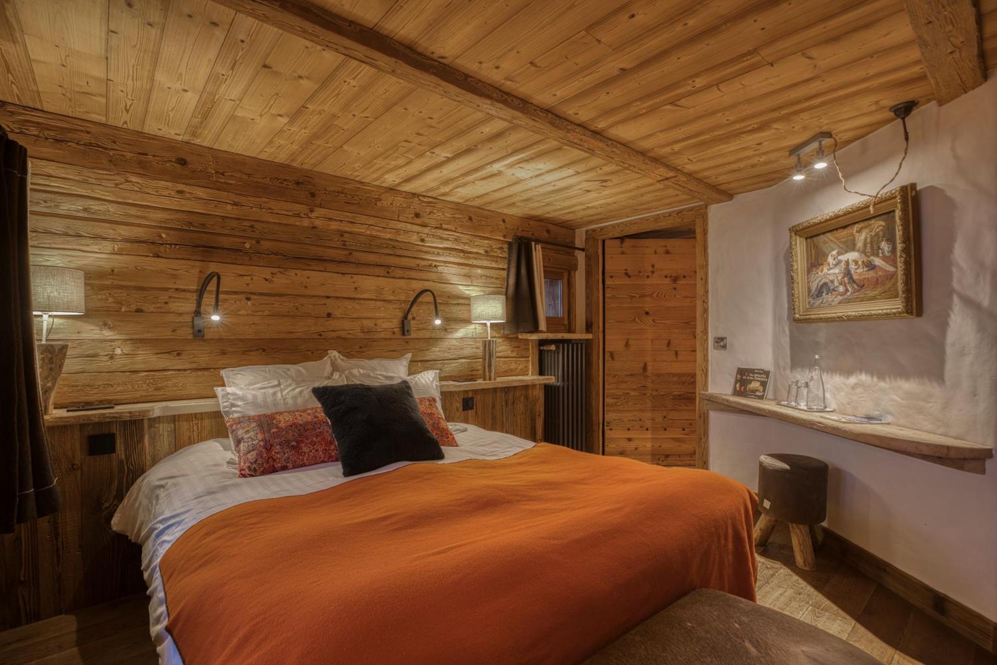 Le Vieux Chalet La Clusaz Exteriör bild