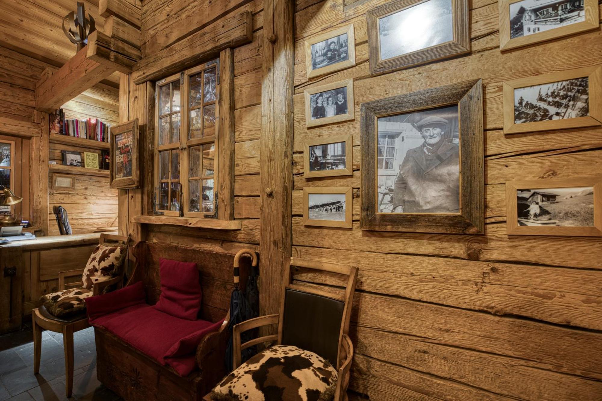 Le Vieux Chalet La Clusaz Exteriör bild