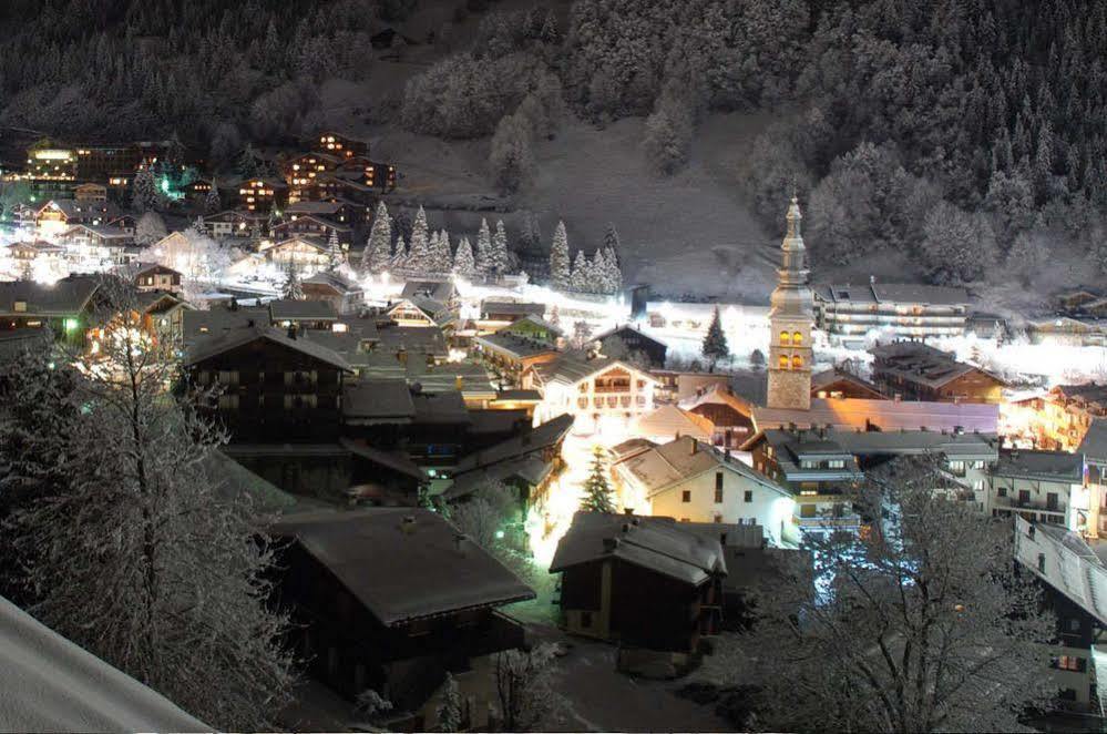 Le Vieux Chalet La Clusaz Exteriör bild