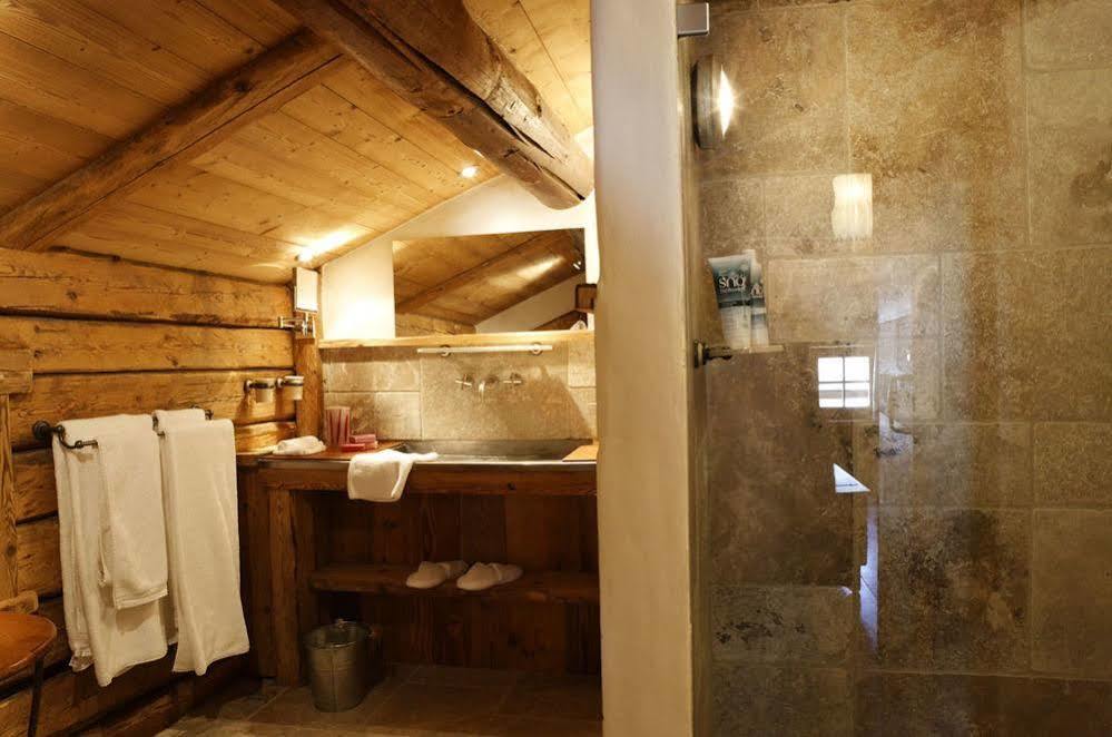 Le Vieux Chalet La Clusaz Exteriör bild