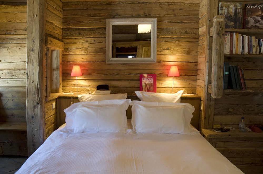 Le Vieux Chalet La Clusaz Exteriör bild