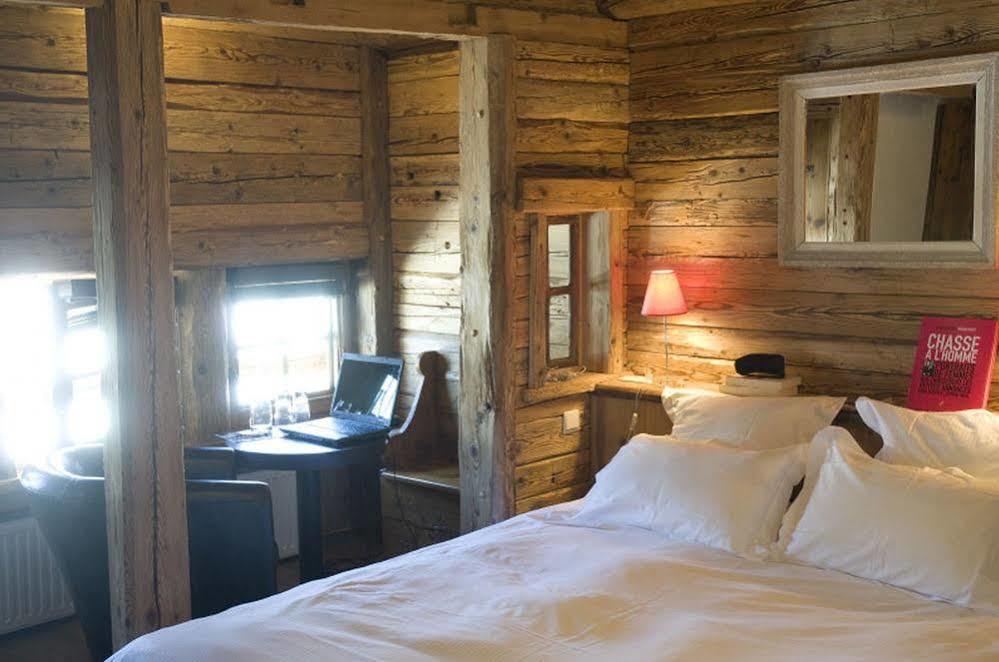 Le Vieux Chalet La Clusaz Exteriör bild