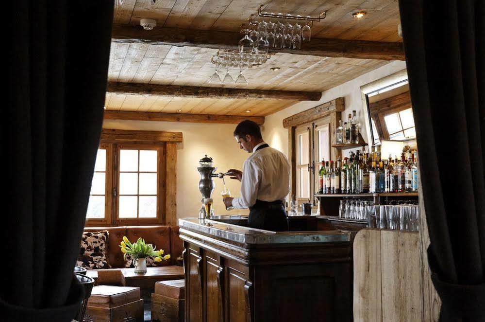 Le Vieux Chalet La Clusaz Exteriör bild