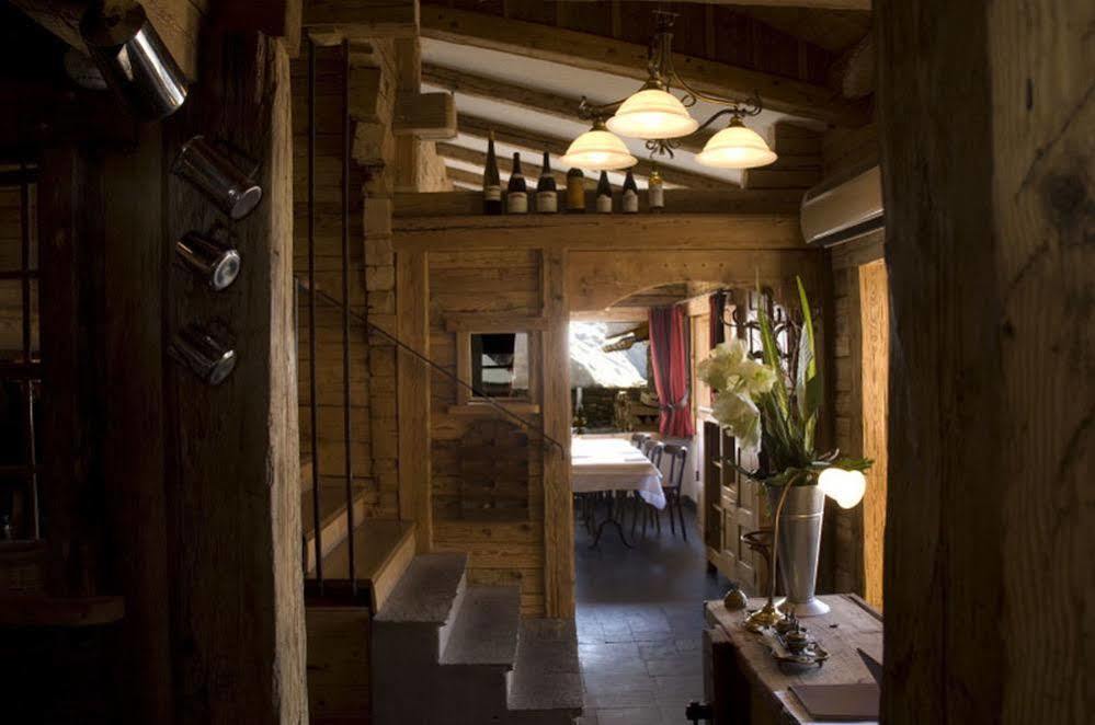 Le Vieux Chalet La Clusaz Exteriör bild