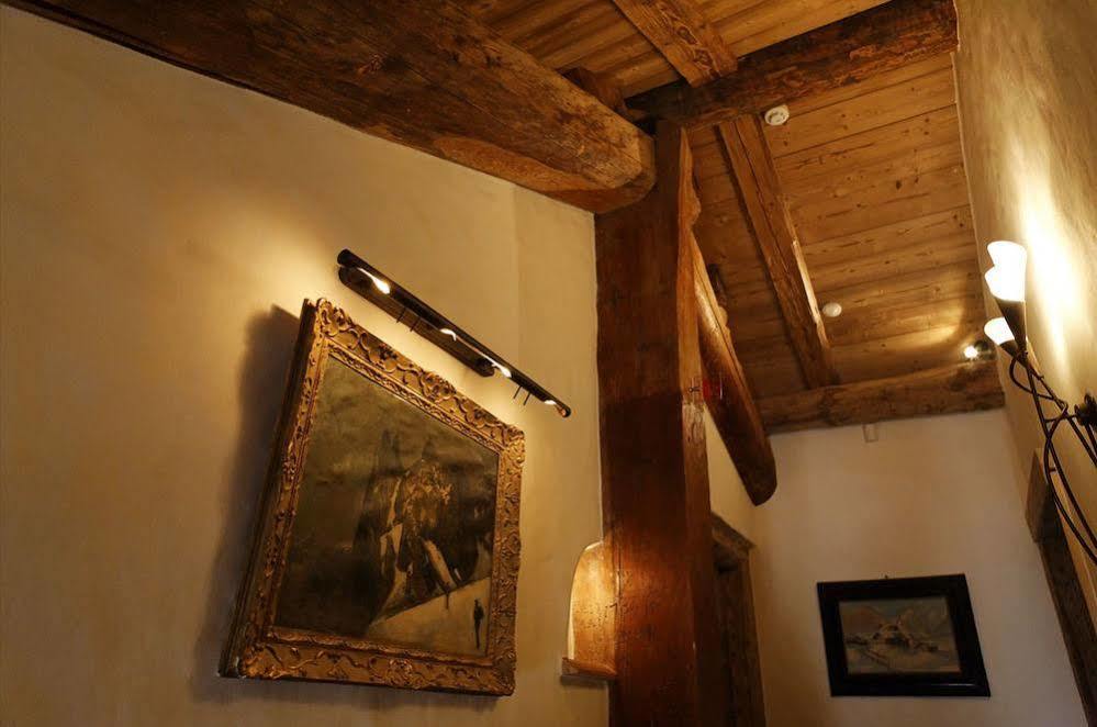 Le Vieux Chalet La Clusaz Exteriör bild